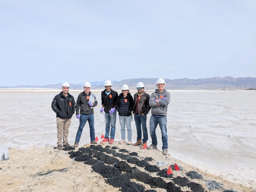 Brine lithium extraction research