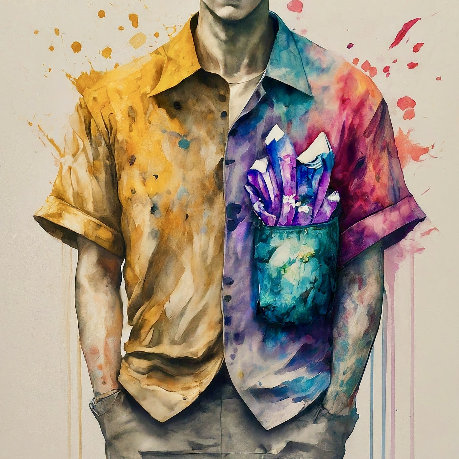 Pocketful of Χtals Podcast Cover